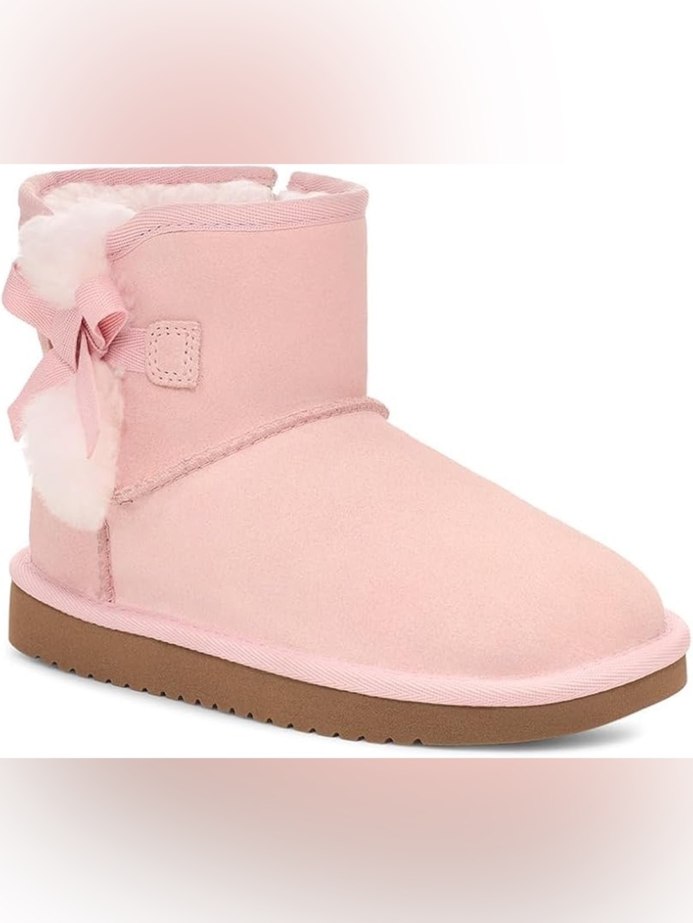 ♥️♥️Koolaburra By UGG Kids Victoria Mini Booties Light Pastel Pink